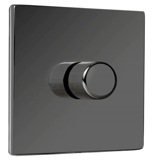 Wall Mounted Lighting Dimmer Black Nickel